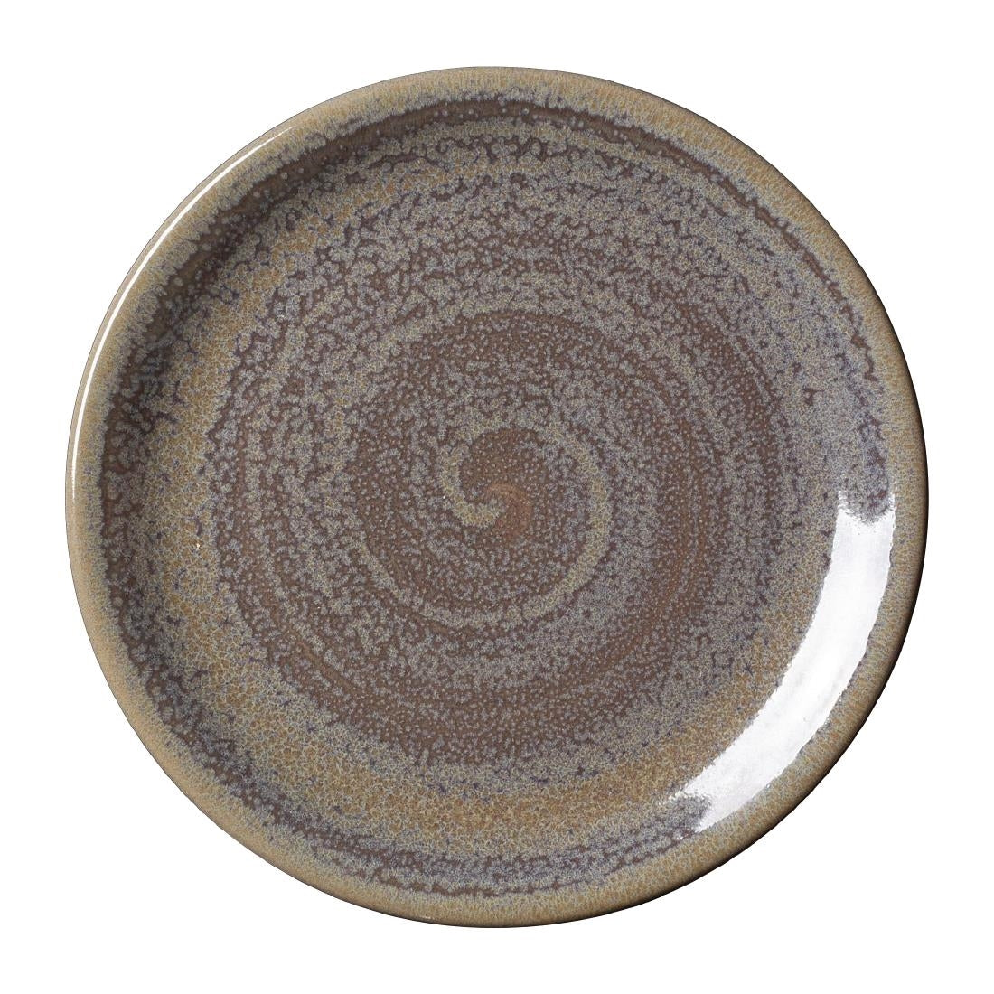 Steelite Revolution Granite Plates Coupe 152mm (12 Pack)