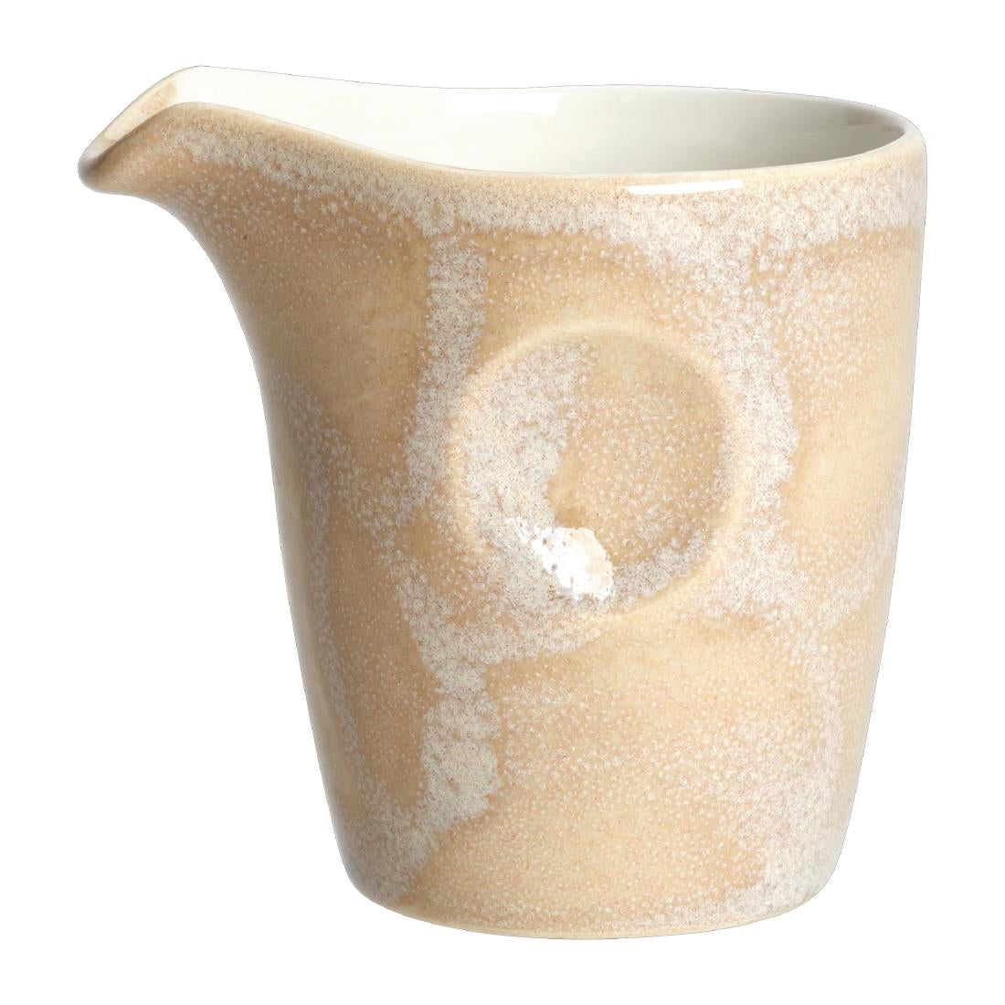 Steelite Revolution Sandstone Pourer 85ml (12 Pack)