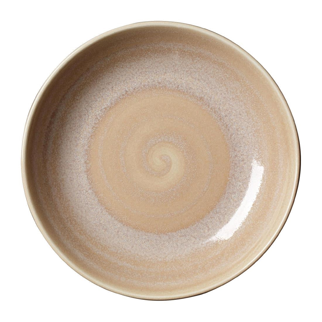 Steelite Revolution Sandstone Bowls Coupe 215mm (12 Pack)