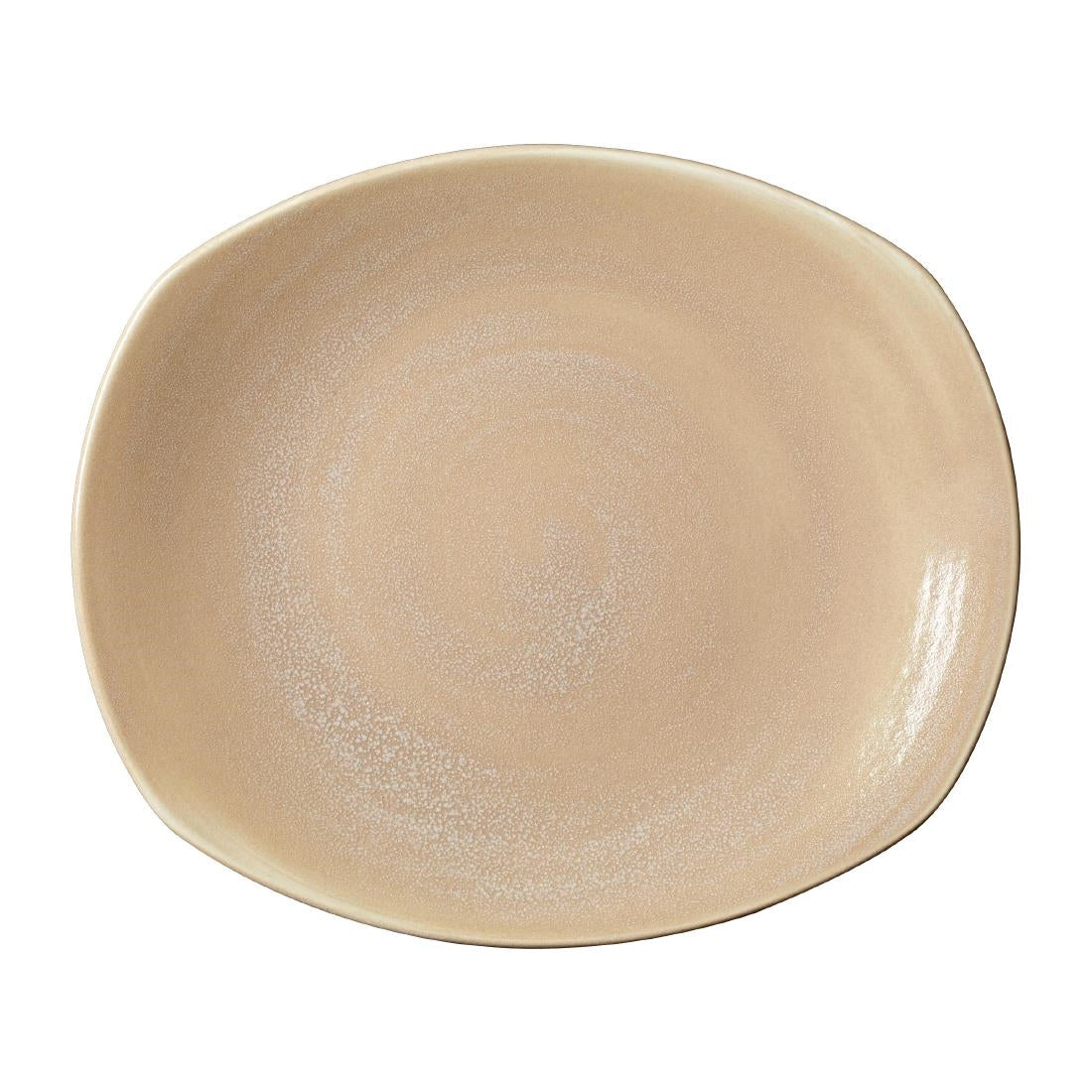 Steelite Revolution Sandstone Plates Spice 305mm (12 Pack)