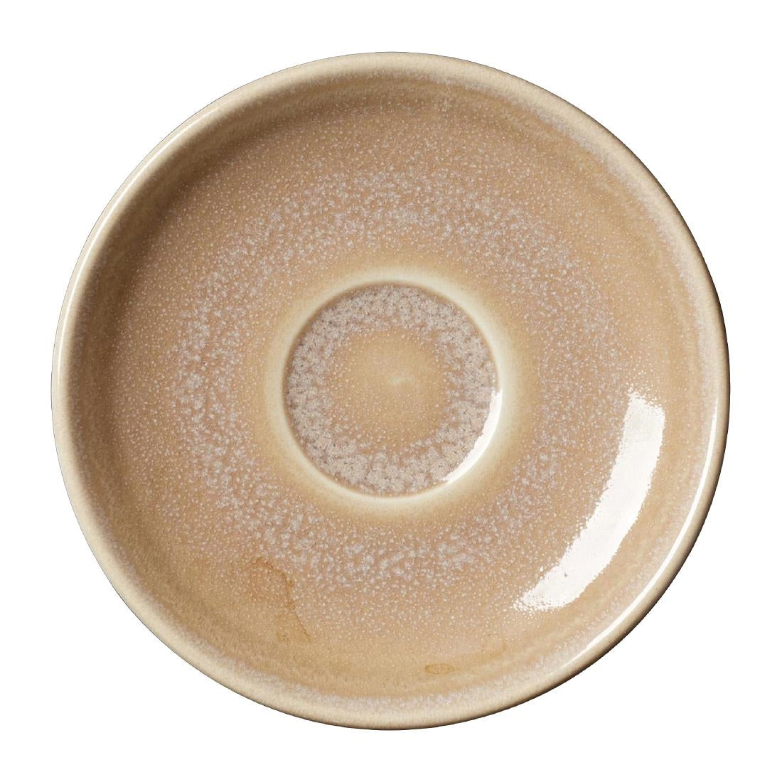 Steelite Revolution Sandstone Saucers 125mm (12 Pack)