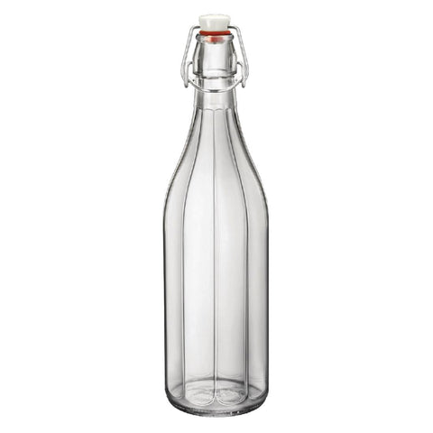 Luigi Bormioli Rocco Emilia Oxford Swing Top Bottle 1Ltr