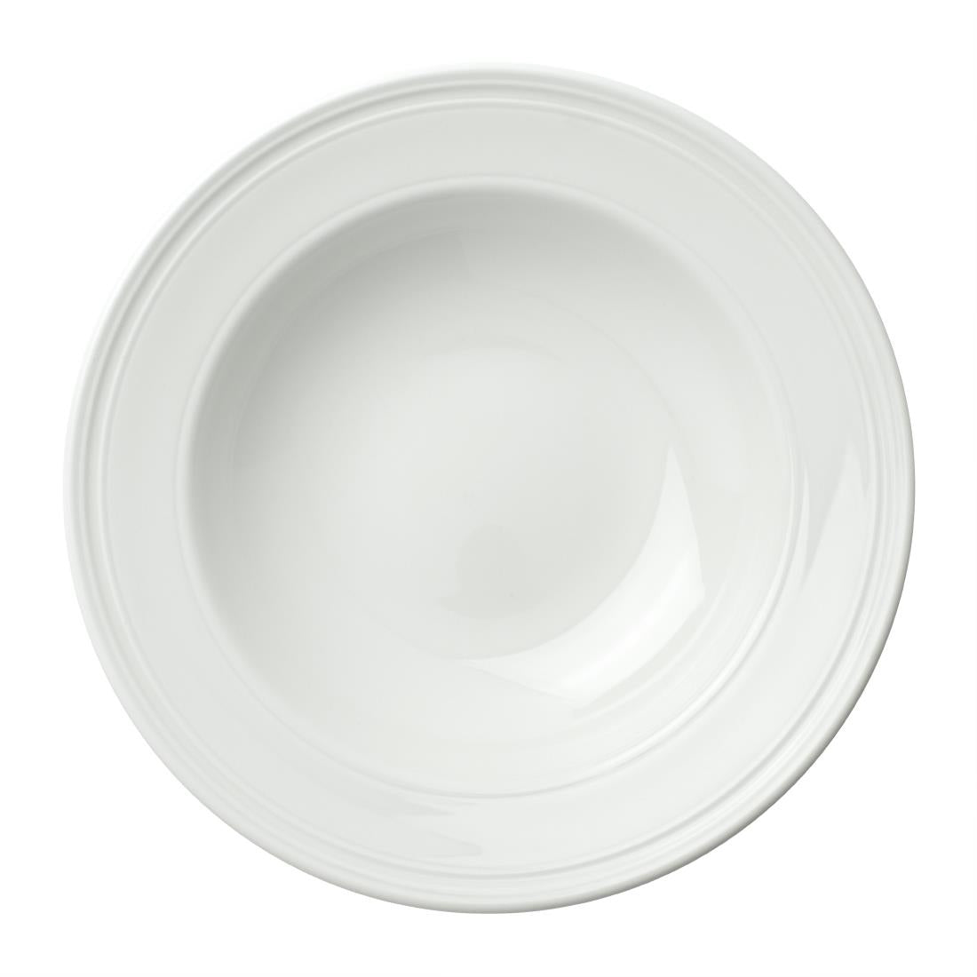 Steelite Bead Pasta Plates 240mm (12 Pack)