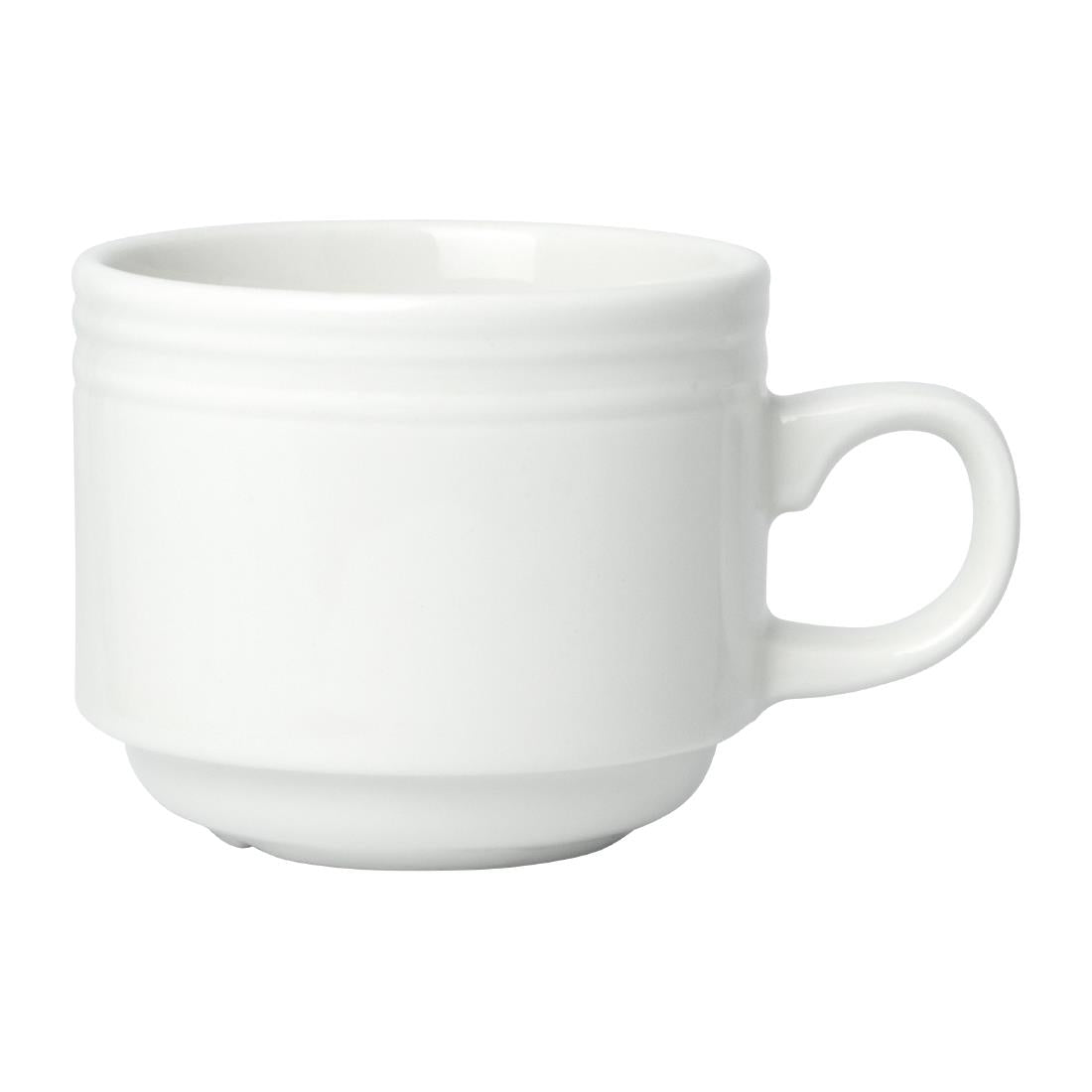 Steelite Bead Stacking Cups 100ml (12 Pack)