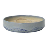 Steelite Aurora Revolution Bluestone Round Stacking Trays 135mm (12 Pack)