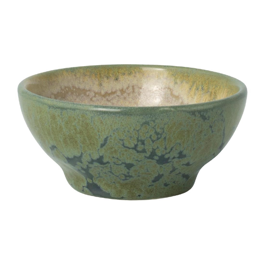 Steelite Aurora Revolution Jade Tulip Bowls 70mm (12 Pack)