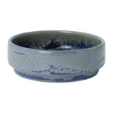Steelite Aurora Vesuvius Round Stacking Trays Lapis 75mm (12 Pack)