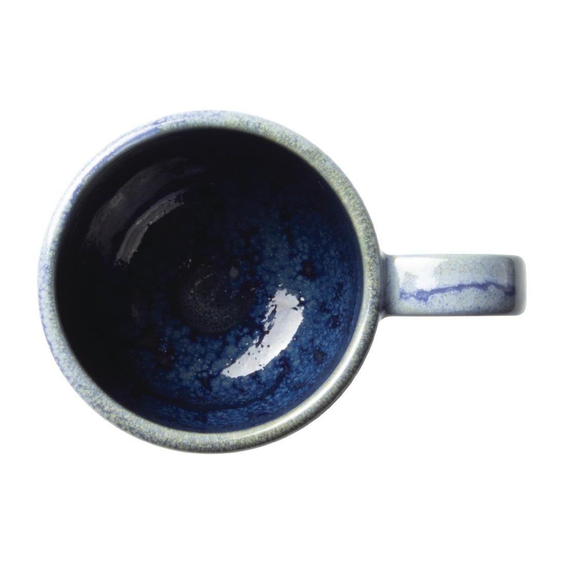 Steelite Aurora Vesuvius Mugs Lapis 114ml (Pack of 12)