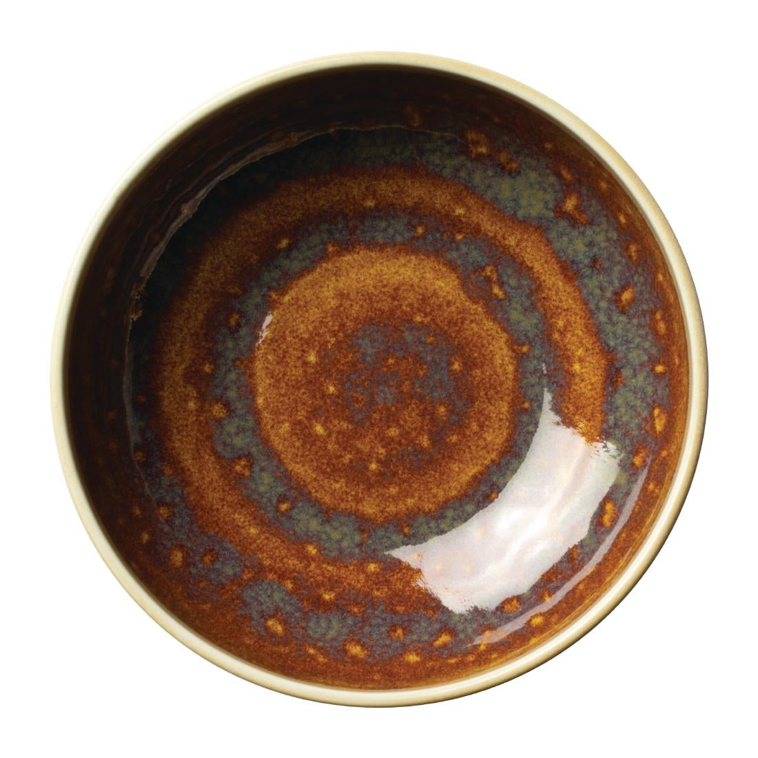 Steelite Aurora Vesuvius Amber Bowls 175mm (12 Pack)