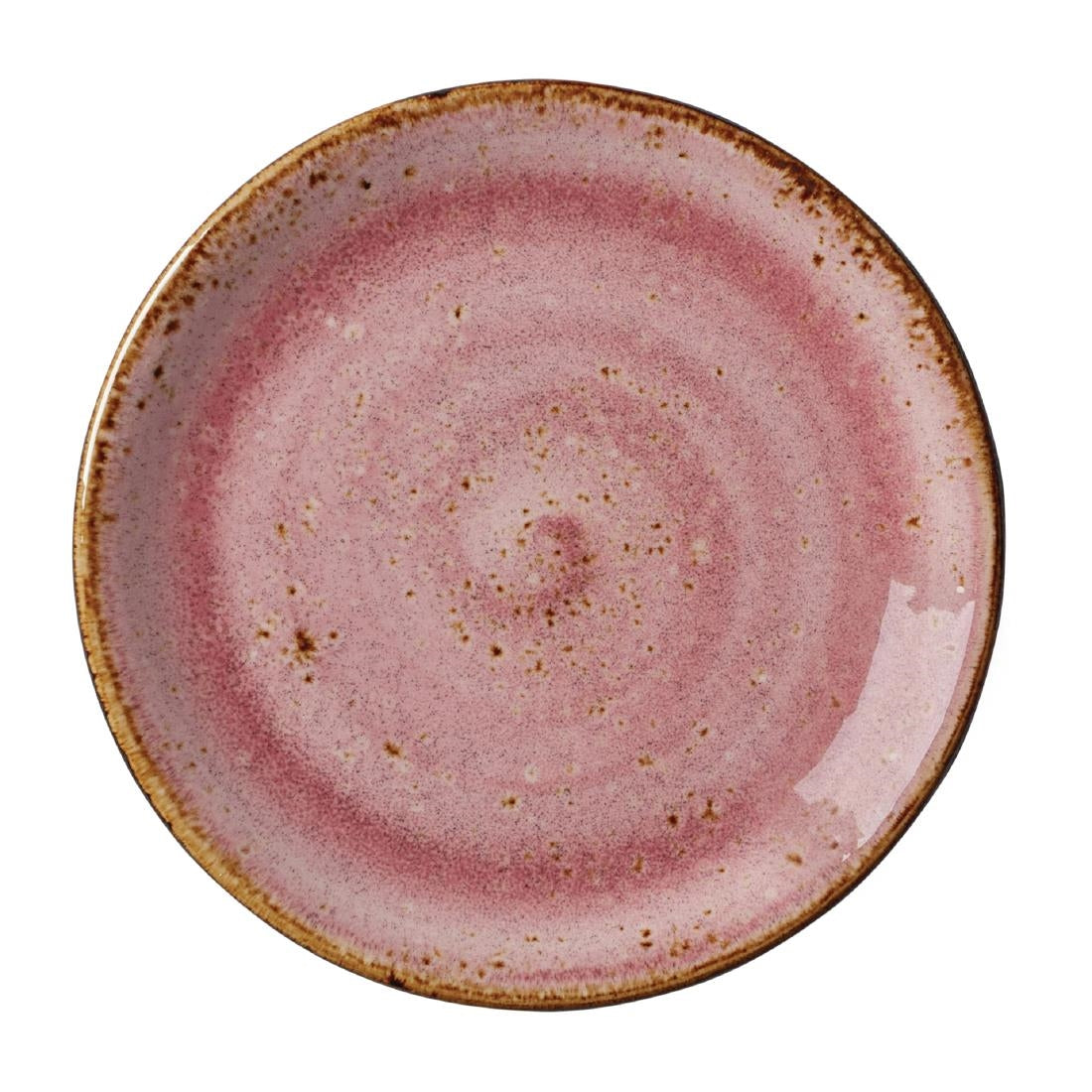 Steelite Craft Raspberry Plate Coupe 152.5mm (12 Pack)