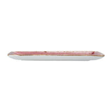 Steelite Craft Raspberry Rectangle One 270 x 168mm (6 Pack)