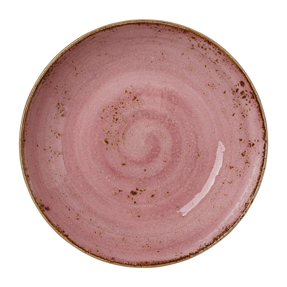 Steelite Craft Raspberry Bowls Coupe 255mm (12 Pack)