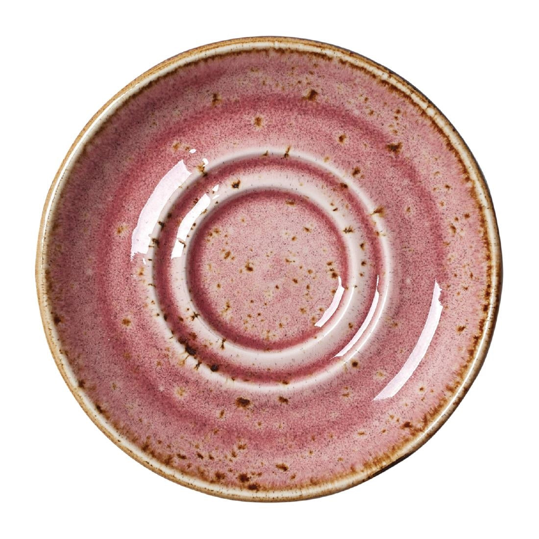 Steelite Craft Raspberry Saucers DW SS 118mm(12 Pack)