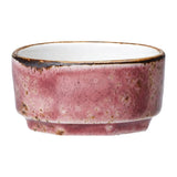 Steelite Craft Raspberry Dipping Pots 65mm (12 Pack)