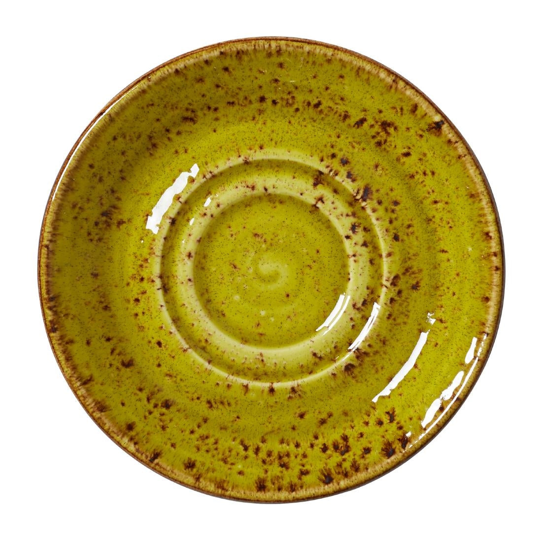 Steelite Craft Apple Saucers D/W L/S 145mm (12 Pack)