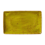 Steelite Craft Apple Rectangle Plates 270 x 168mm (6 Pack)