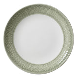 Steelite Bead Sage Coupe Plates 285mm (6 Pack)