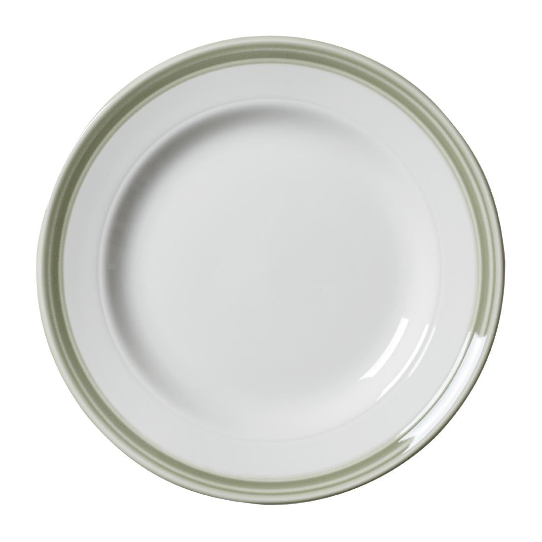 Steelite Bead Sage Plates 202mm (12 Pack)