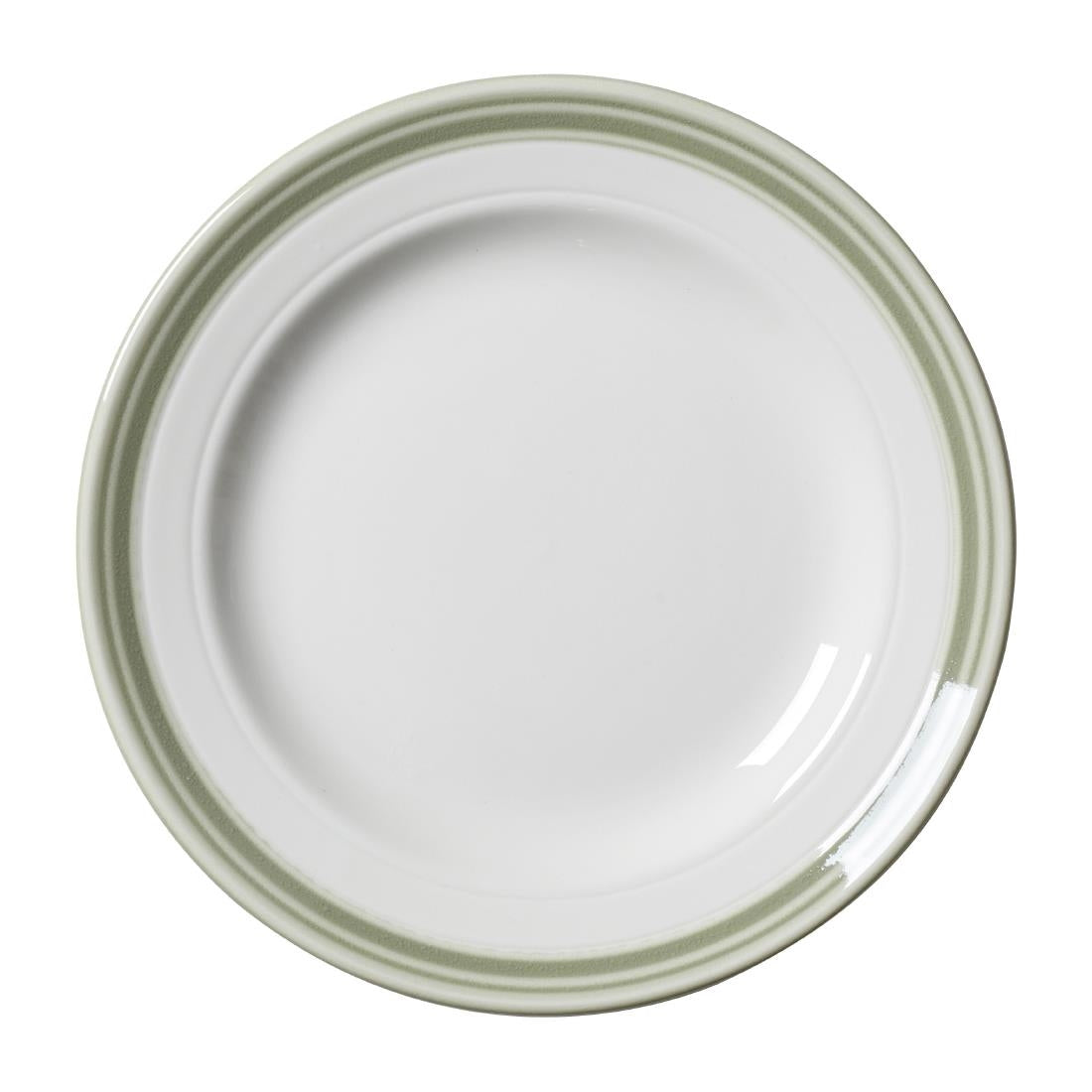 Steelite Bead Sage Plates 165mm (12 Pack)