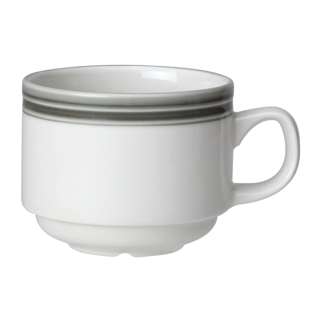 Steelite Bead Truffle Stacking Cups 200ml (12 Pack)