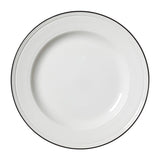 Steelite Bead Black Band Plates 255mm (12 Pack)