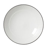 Steelite Bead Black Band Coupe Bowls 252mm (12 Pack)