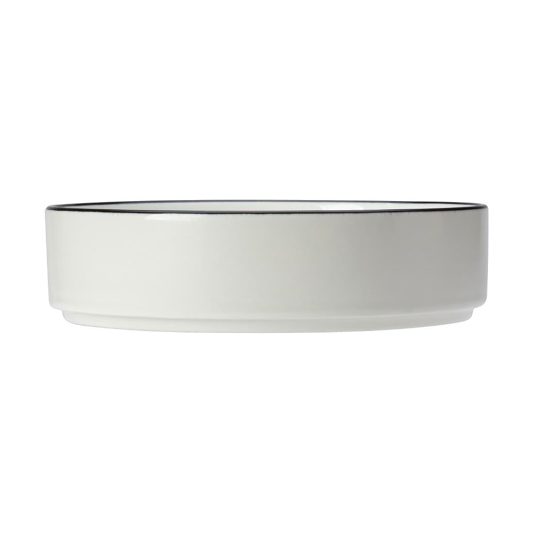 Steelite Asteria Trays Round Stkg 202.5mm (12 Pack)(Direct Pack)