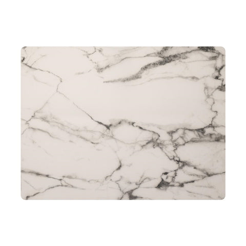 Steelite Modern Twist Silicone Placemat Grey Marble 305x406mm (Box 12)(Direct)