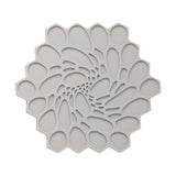 Steelite Modern Twist Trivet Cloud Hive 178mm (Box 6)(Direct)