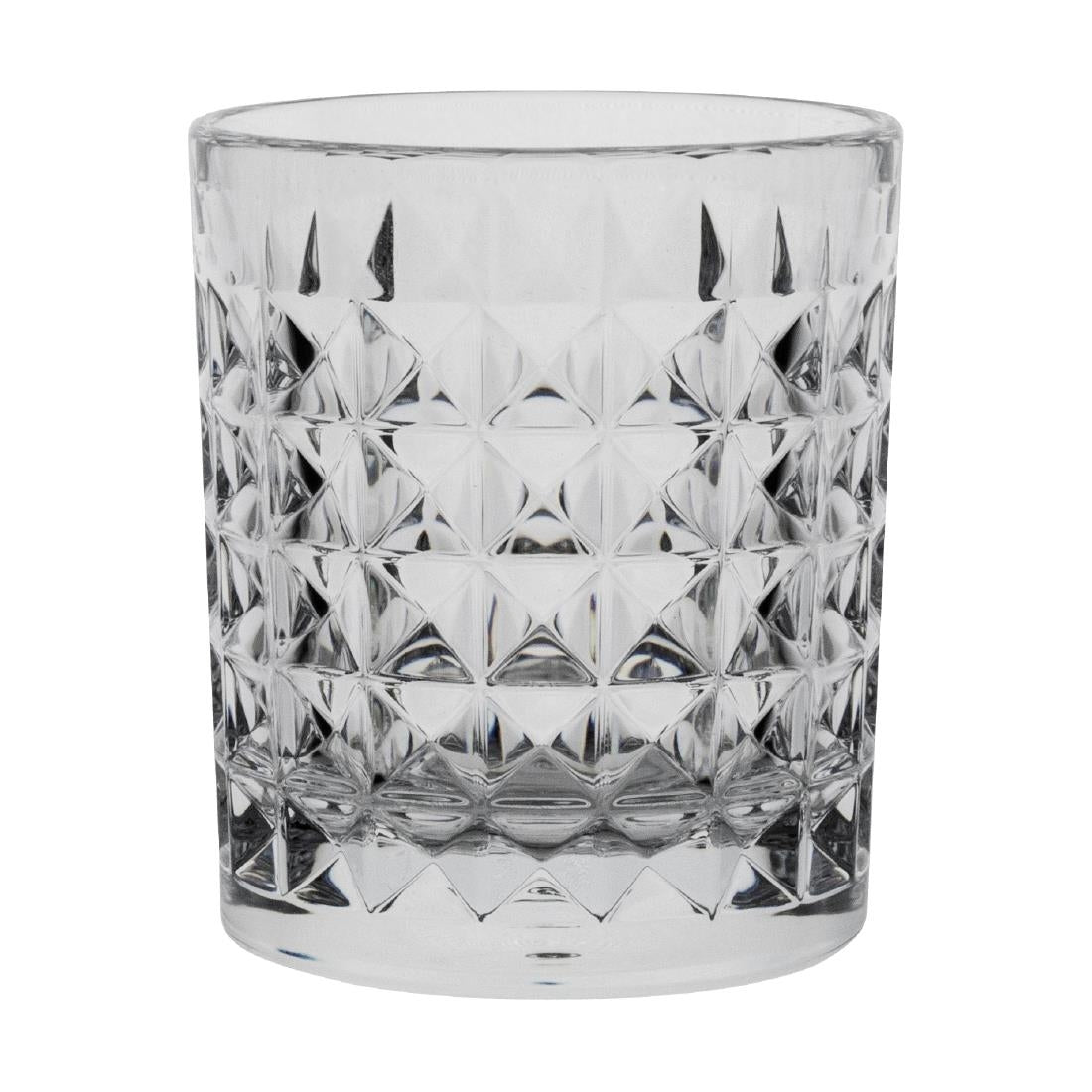 Steelite Highland Clear Cut Tumbler 266ml (Box 24)(Direct)