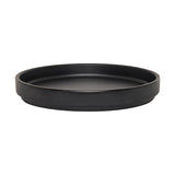 Steelite Cali Black Stack Plate 159mm Dia 22mm H (Box 6)(Direct)