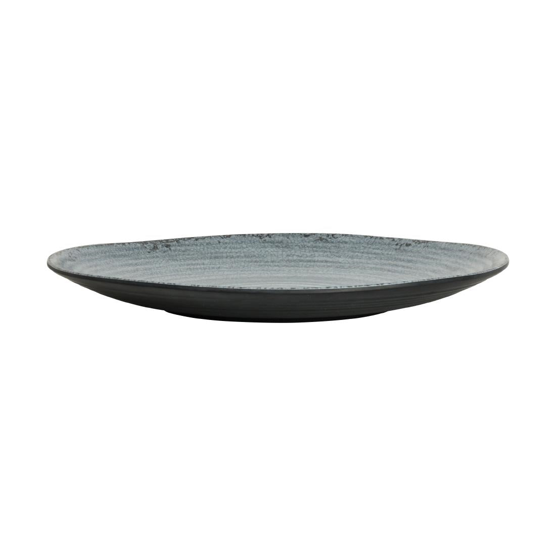 Steelite Creations Pompeii Slate Plates 228.6mm (12 Pack)(Direct Pack)