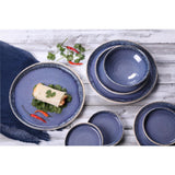 Steelite Monet Indigo Blue Round Plates 133mm (Pack of 6)