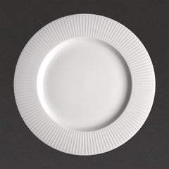 Steelite Willow Gourmet Large Well Plate 285mm (6 Pack)