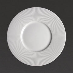 Steelite Willow Gourmet Medium Well Plate 285mm (6 Pack)