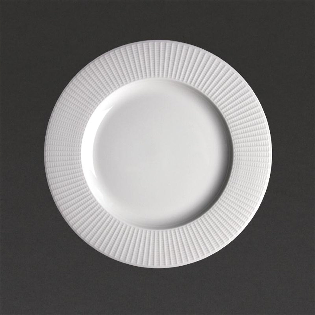 Steelite Willow Mid Rim Plate 255mm (Pack of 24)