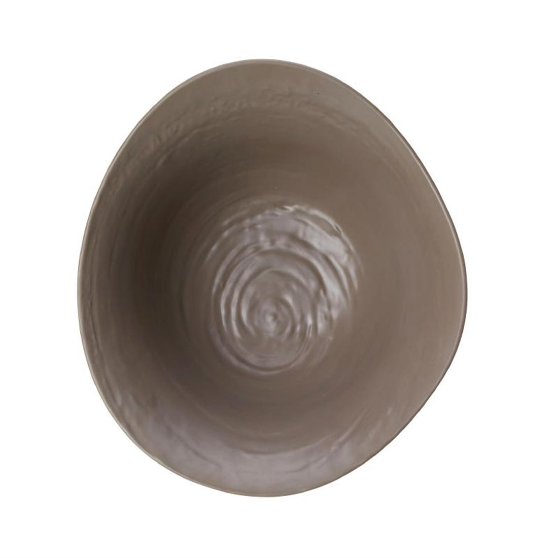 Steelite Scape Mushroom Melamine Salad Bowl 300mm