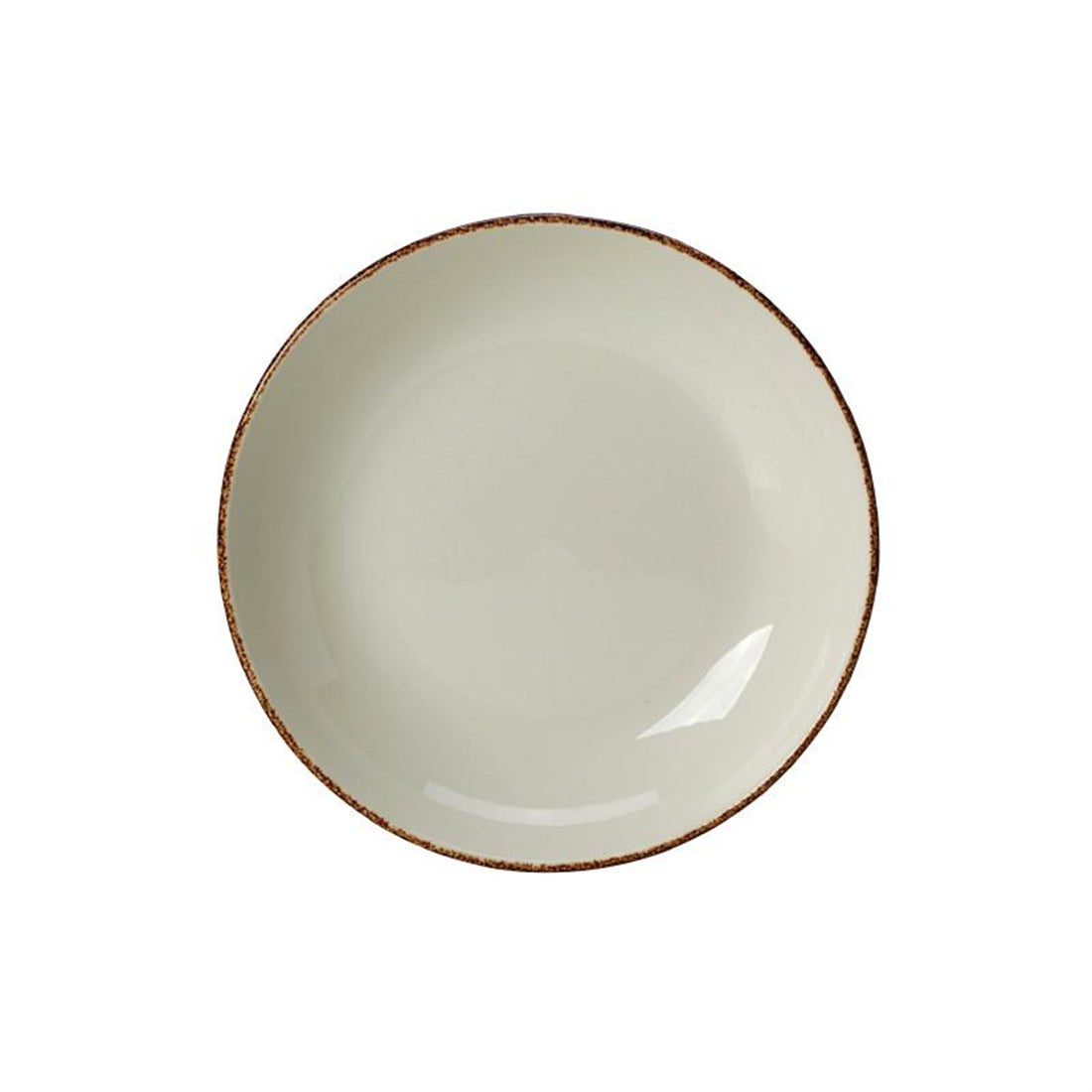 Steelite Brown Dapple Coupe Bowls 205mm (Pack of 24)