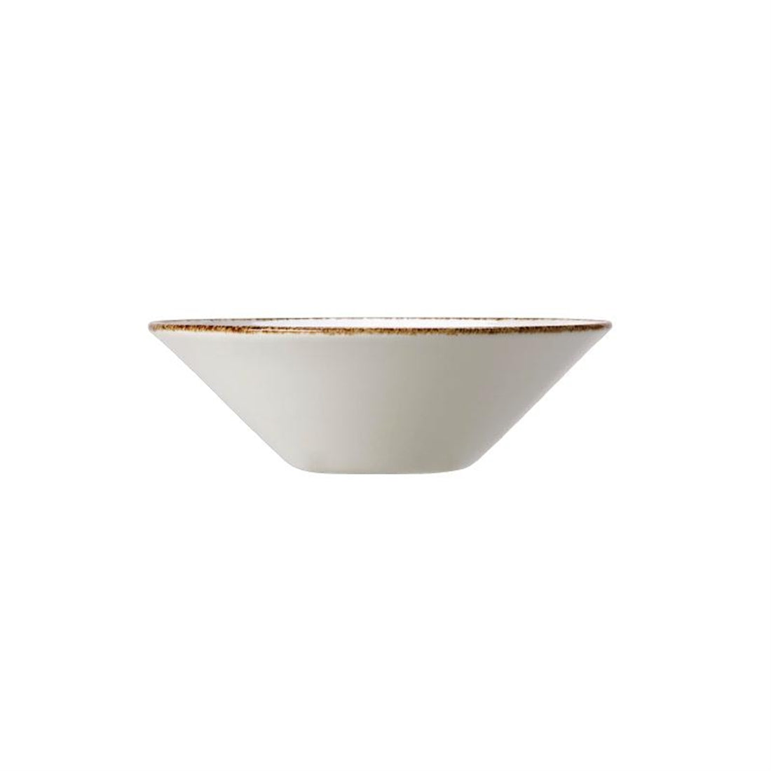 Steelite Brown Dapple Essence Bowl 140mm (Pack of 24)