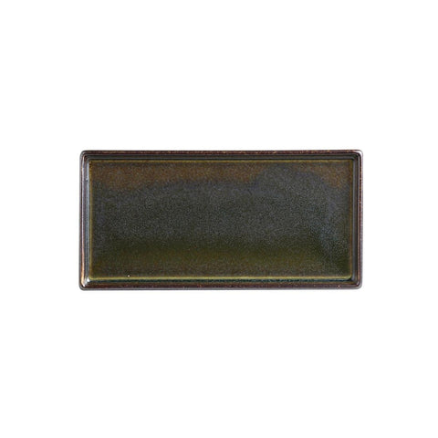 Rene Ozorio Wabi Sabi Rectangular Trays Slate 285mm (Pack of 24)