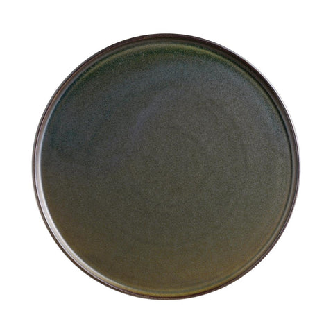 Rene Ozorio Wabi Sabi Round Trays Slate Tray 285mm (Pack of 6)