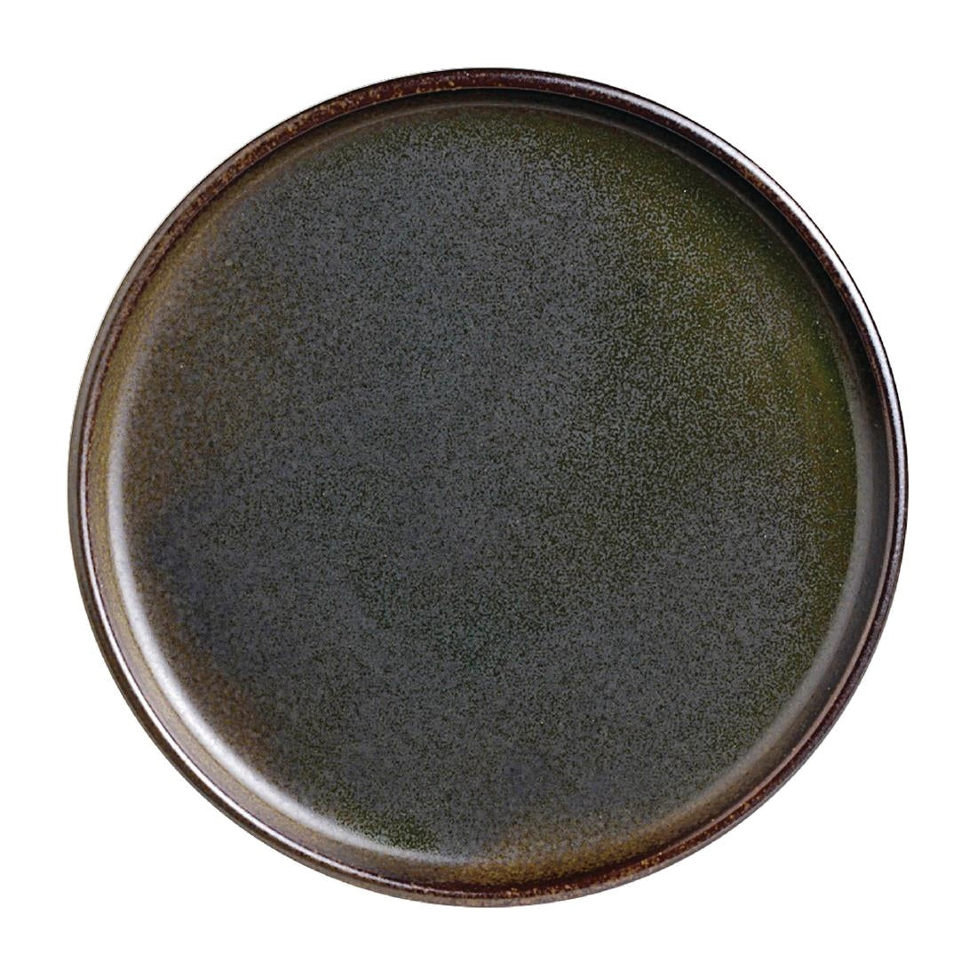 Rene Ozorio Wabi Sabi Round Trays Slate 152mm (12 Pack)