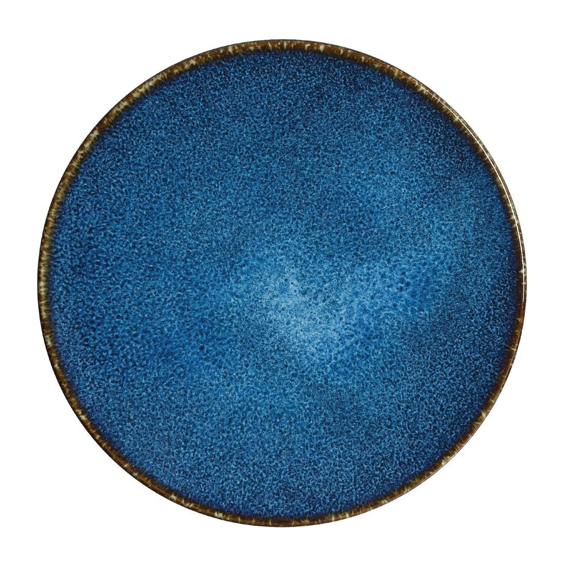 Rene Ozorio Wabi Sabi Coupe Plates Indigo 152mm (12 Pack)