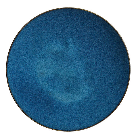 Rene Ozorio Wabi Sabi Coupe Plates Indigo 285mm (Pack of 6)