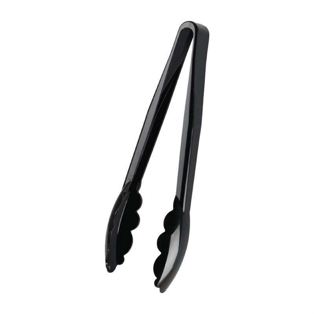 Black Plastic Tongs