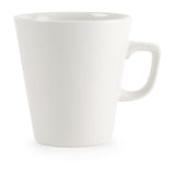 Churchill Plain Whiteware Cafe Latte Mugs 440ml (6 Pack)