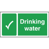 Drinking Water Sign