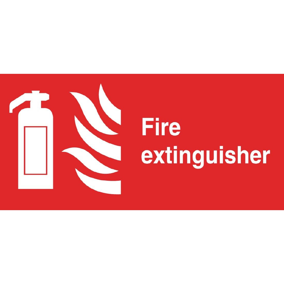 Fire Extinguisher Sign