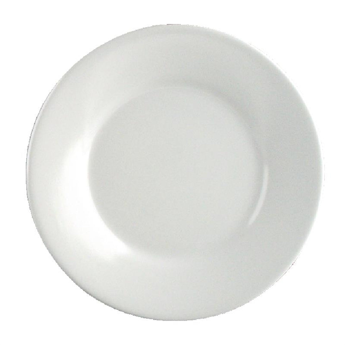 Olympia Kristallon Melamine Round Plates 229mm (Pack of 6)