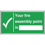 Fire Assembly Point Sign